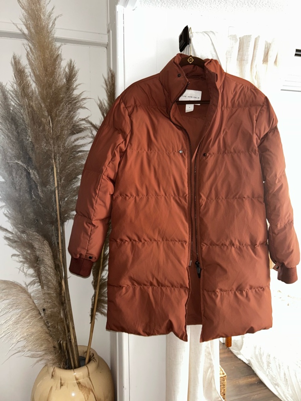 The Arrivals puffer jacket